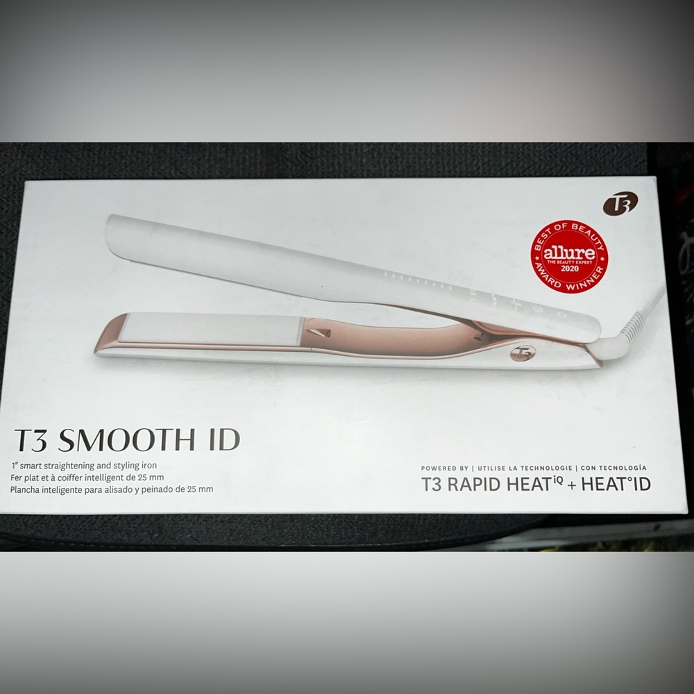 T3 Smooth ID Hair Straightener